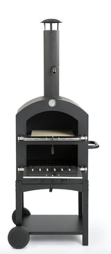 WPPO Wood - Fired Garden Oven Standalone With Pizza Stone - Viva Alfresco