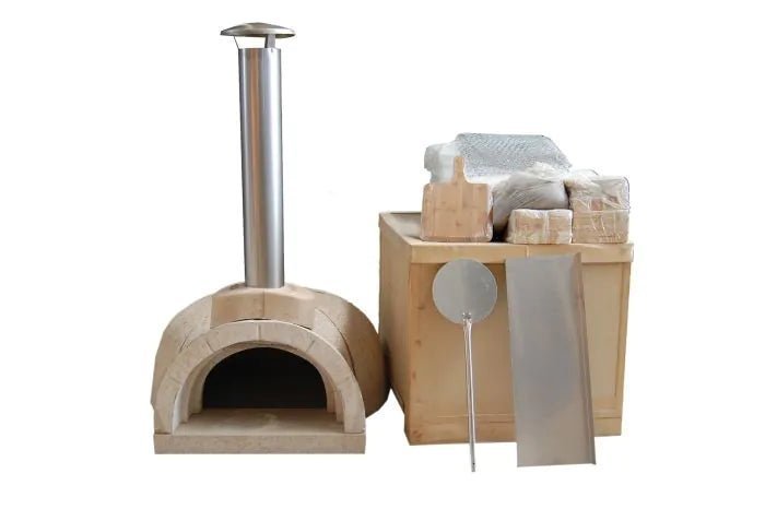 WWPO DIY Tuscany Wood - Fired Oven (55" D x 52" W x 31" H) - Viva Alfresco